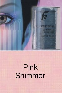 F2 Colour Cosmetics F2 Colour Make Up Illuminate Shimmer Powder 12g Pink Shimmer [No.2]